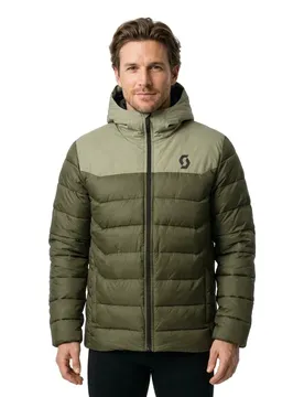 Veste Insuloft Warm Dust Grey / Douglas Green S