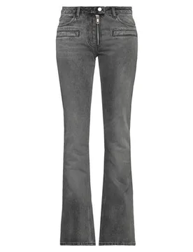 COURRÈGES Jeanshose Damen Grau 32,34,40 Damen - courreges - FashionsVida