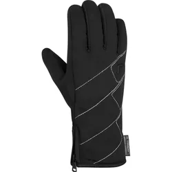 Loredana Stormbloxx™ Touch-Tec™ Damen Fingerhandschuhe, silber 8.5