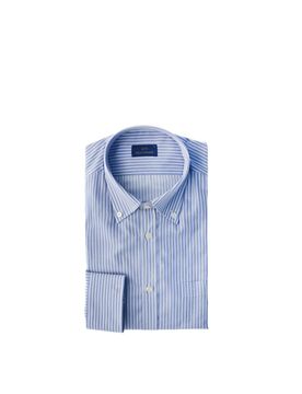 Camicia a righe AZZURRO 42