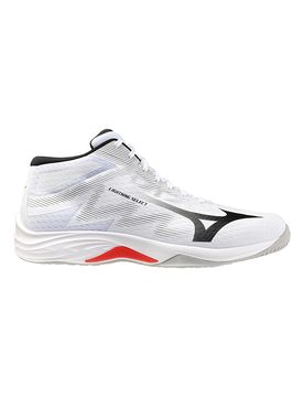 Scarpe da volley bianche mid in mesh traspirante Lightning Select Mid 41