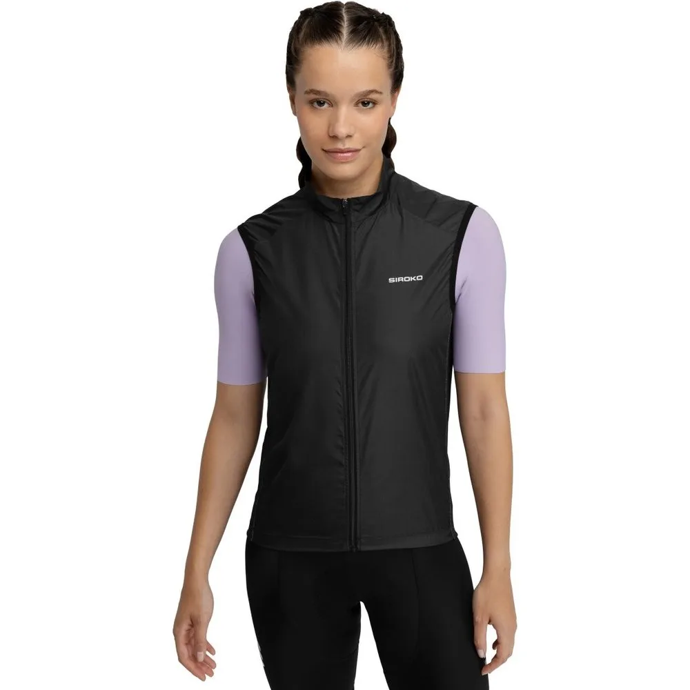 Chaleco cortavientos ciclismo mujer V1-W - Siroko - FashionsVida