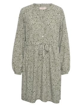 Cream Vestido 'Vimma' verde