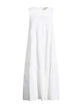 Vestido midi Mujer Marfil 40 Mujer - Ferrante - FashionsVida
