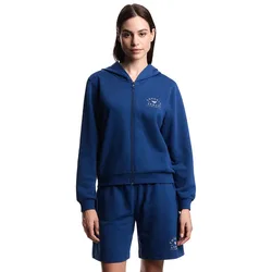 Emporio Armani Sweat-shirt à Zip Ew000499_af19031 Ink Blue L