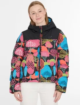 Winterjacke - Amazze Print - S bis XL - für Damen - Größe XL - multicolor - Frauen - female - Ragwear - FashionsVida