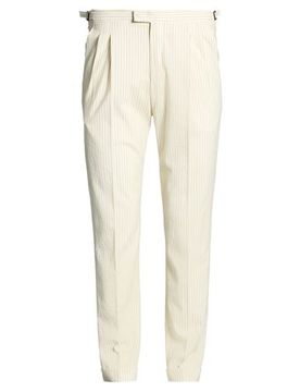 Hose Herren Elfenbein 56 Herren