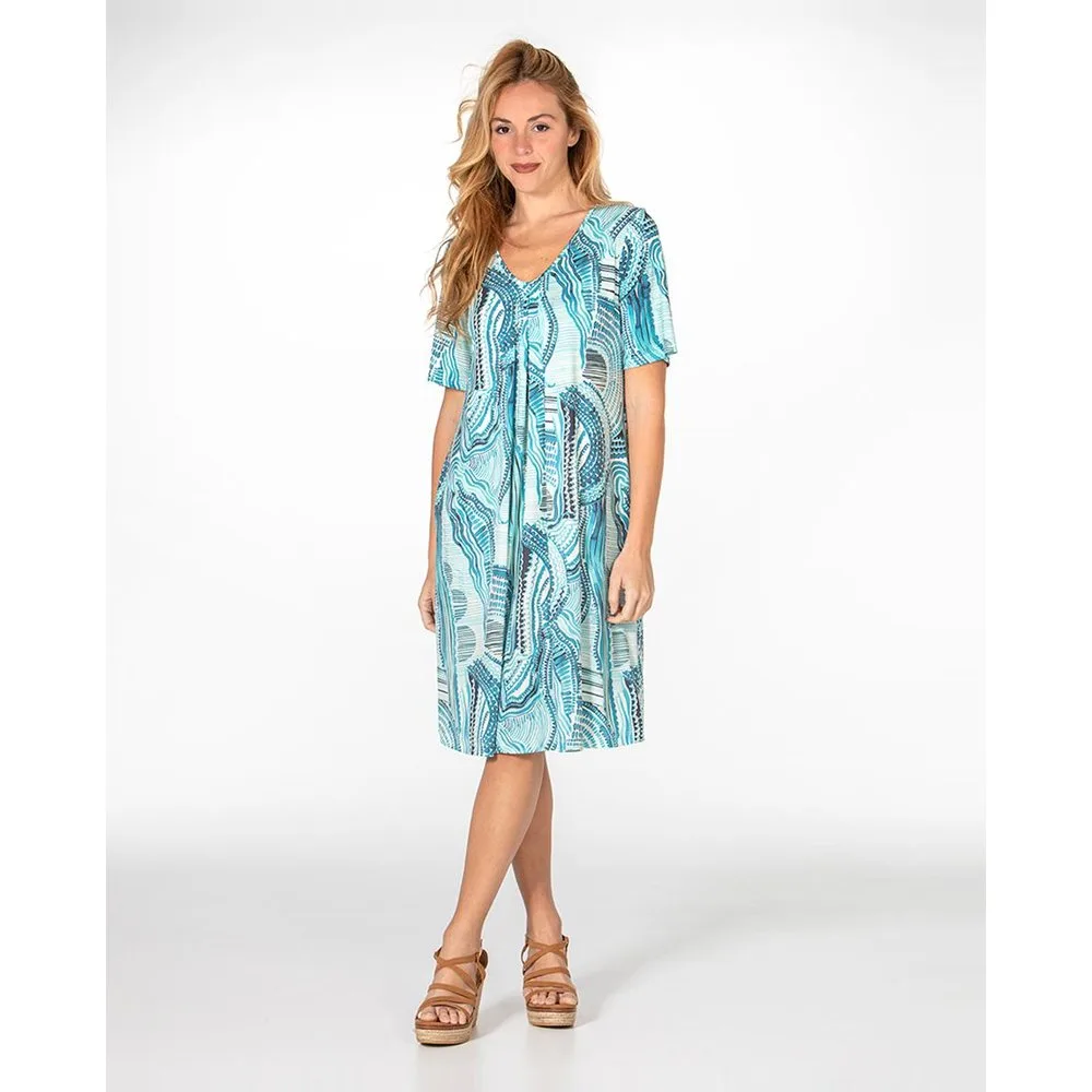 Mitjans - Vestido con manga corta - Mitjans - FashionsVida
