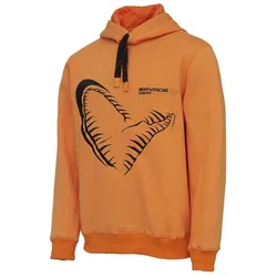 Mega Jaw Hoodie Sun Orange L Men