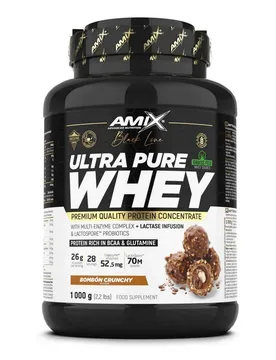 Protéine Ultra Pure Whey 1kg Chocolat - Amix - FashionsVida