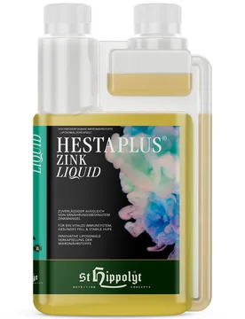 Hesta Plus® Zink LIQUID 1L - St. Hippolyt - FashionsVida