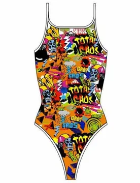 Total Caos Swimsuit Multicoloured 5-6 Years Girls - TURBO - FashionsVida