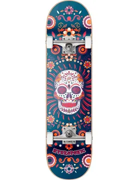 Skateboard Mexican Co 7.75´´ Blue Skull One Size unisex