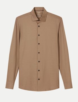 Businesshemd Level Five 24/Seven Braun 44