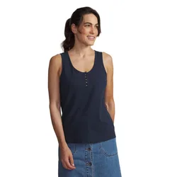 Maglietta Senza Maniche Rommydeb Navy / Blue M