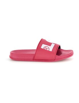 Ciabatte rosa con fascia logo VPOL0240S 34
