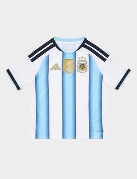 Maglia Argentina 26 Home Bambini - Bianco, bianco bianco Bambino taglia 15-16Y