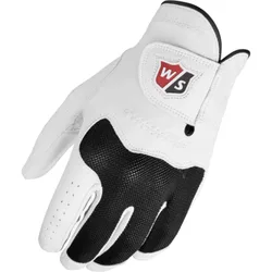Handschuh Conform , weiss/schwarz xl
