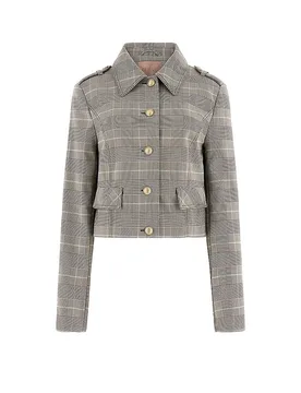 Guess Veste GERALDINE marron L - Guess - FashionsVida