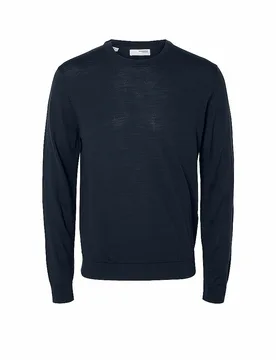 Selected Pullover SLHTRAY bleu XL - Selected - FashionsVida