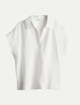 Opus Blusenshirt Sinula Weiß 42