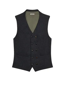 Chaleco tradicional EGON gris 50 - Gottseidank - FashionsVida