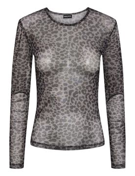 PIECES Camiseta 'Ninni' negro