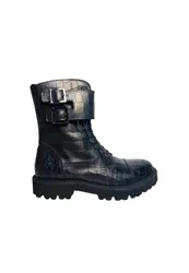 SA21082G9FVIS000 Donna Pelle Nero