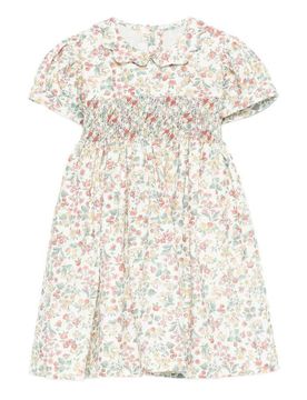 Vestito Con Stampa Floreale