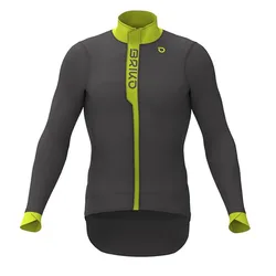 Giacca Granfondo Winter Brown Fango