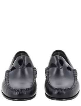HEREU Cut-Out Slip-On Loafer