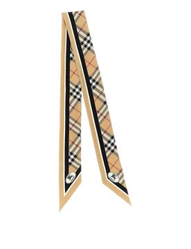 Burberry Silk Bandeau