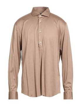 Hemd Herren Hellbraun 46 Herren