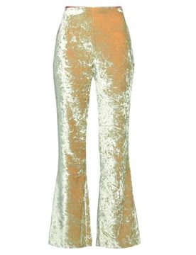 Pantalones Mujer Verde claro 38 Mujer