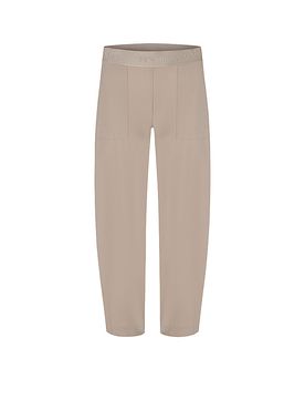 Hose Barrel Fit ELENA UTILITY hellbraun 36/L28 damen