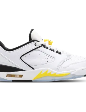 Sixty Plus Low Men's Sneakers - White - Size 9.5 - Leather - White - Size: 9.5 - Jordan - FashionsVida