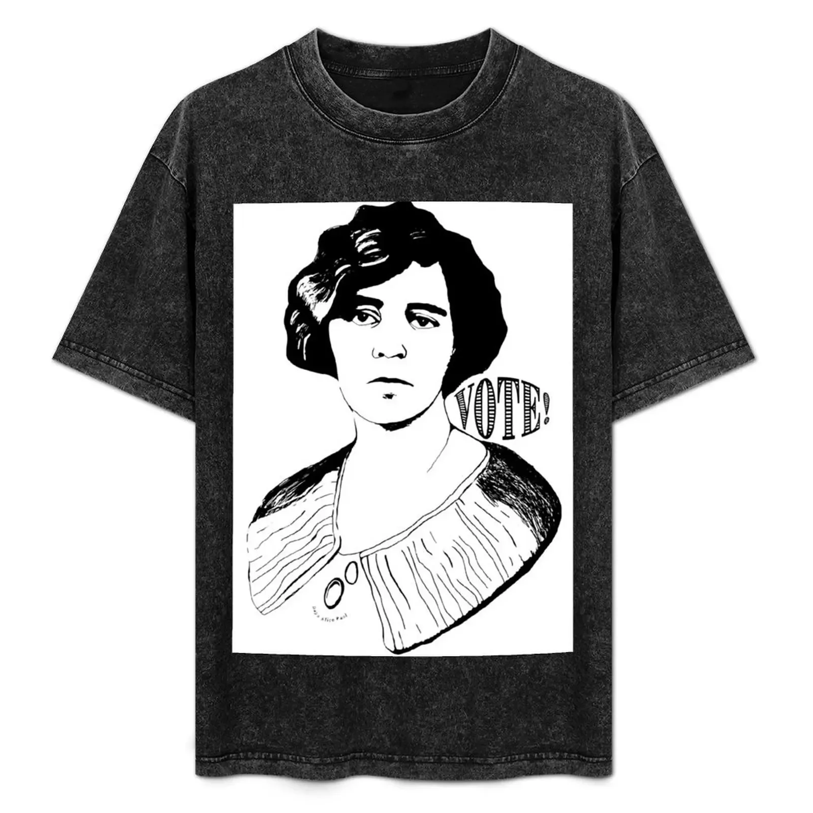 Vote! T-Shirt Plus Size Comfort Fit Tee - Aliexpress - FashionsVida