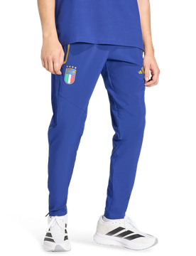 Italy Herren Hosen - Blau - Größe XXL - Poly Woven Blue XXL