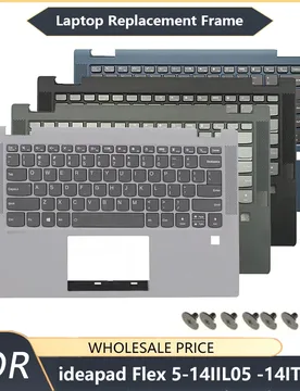 For Lenovo Ideapad Flex 5-14IIL05 5 14ITL05 5-14ARE05 Original New US Backlight Keyboard Laptop Palmrest Upper - Aliexpress - FashionsVida
