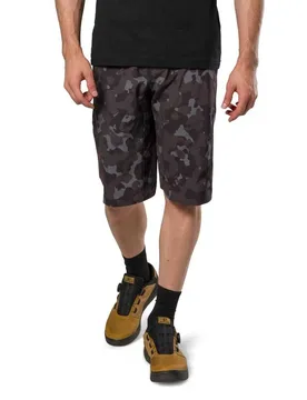 Izumi Pantaloni Corti Summit Black Camo - Pearl - FashionsVida