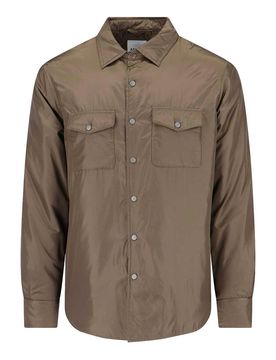 Aspesi Giacca camicia nylon