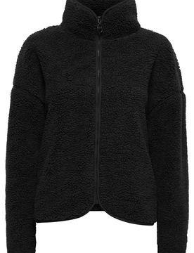 Oxmo Chaqueta polar 'Tonje' negro