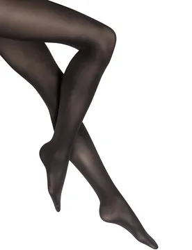 Collant Pure 50 14434 (nero) nero M - Wolford - FashionsVida
