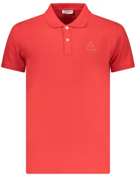 Herren Poloshirt Rot ICE3MPL01_RORED