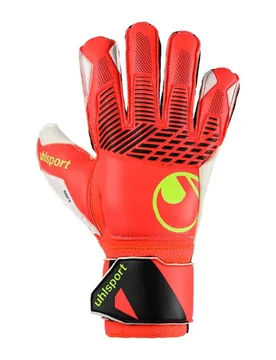 Gants De Gardien De But Fangmaschine Soft Flex Frame Fluo Red / White / Fluo Yello 10.5 unisex - Uhlsport - FashionsVida