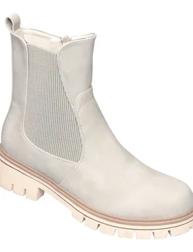 Chelsea-Wärmeboot „hoch“ 40 grau - wonderwalk - FashionsVida