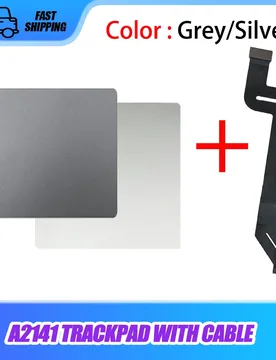 Original A2141 Trackpad Track Pad Grey or Silver Suitable for 16 Inch Macbook A2141 Touch Pad to Replacement - Aliexpress - FashionsVida