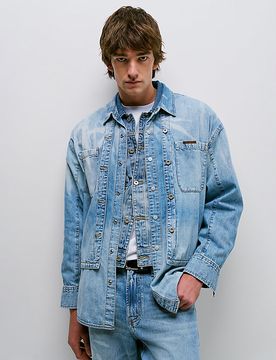 X Feng Chen Wang Shirt Light Shade Größe XXL male