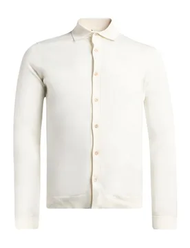 Strickjacke Herren Elfenbein 44,46,48,52 Herren - FILIPPO DE LAURENTIIS - FashionsVida