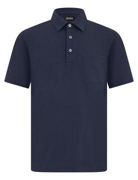 Classic Pocket Polo Shirt for Men